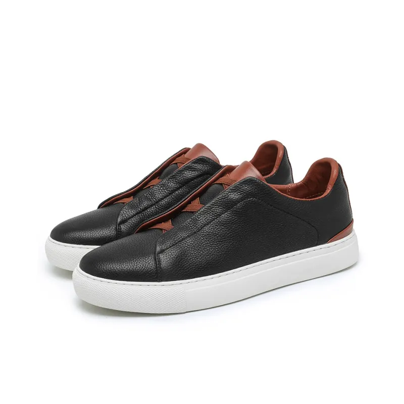 ENRICO COVERI Lightweight Low-Top Casual Shoes Unisex-5