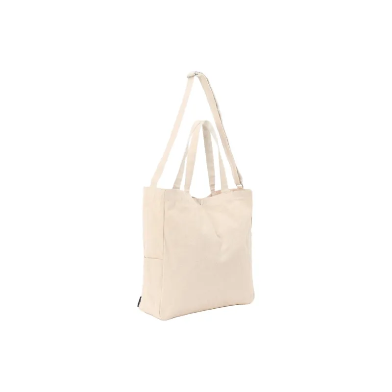 Columbia Canvas Canvas Bag Tote Bag Shopping Bag Handbag Shoulder Bag Unisex Red-3