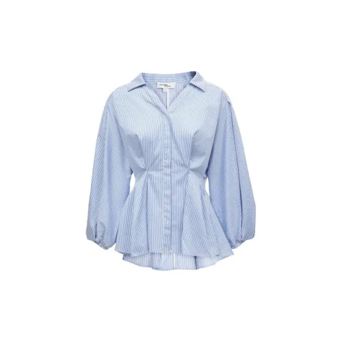 VERO MODA Shirts Women's Croni Blue