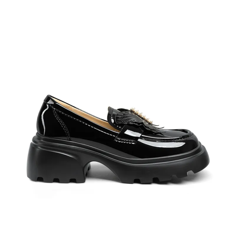 Lily Wei Loafers Women's White-1