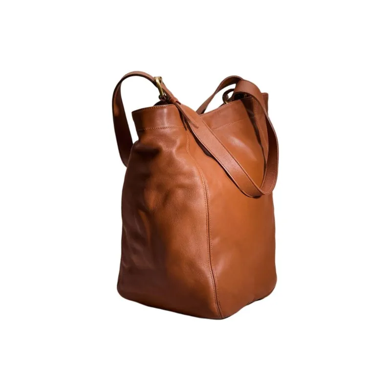 COACH Soho Leather Shoulder Bag Crossbody Bag Handbag Women's Taupe-1