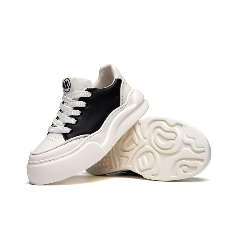 Anthony Miles Anti-Slip And Wear-Resistant Height Increasing Low-Top Skateboard Shoes Men's-5
