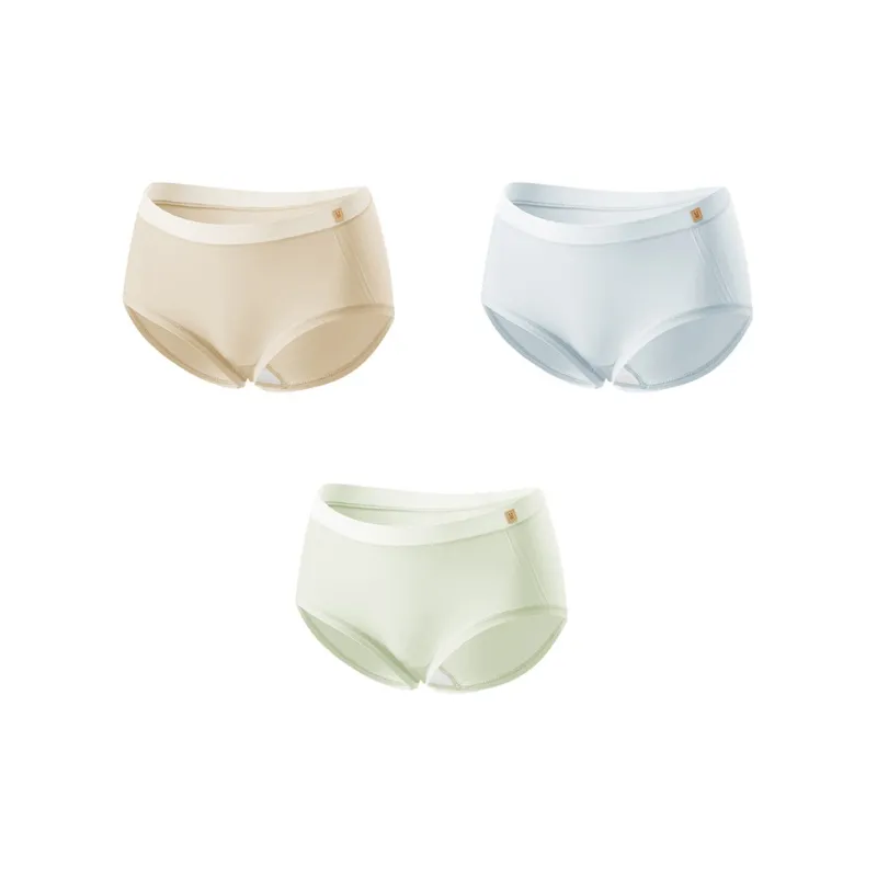 PLANDOO Underpants Women's 3 Pack-6
