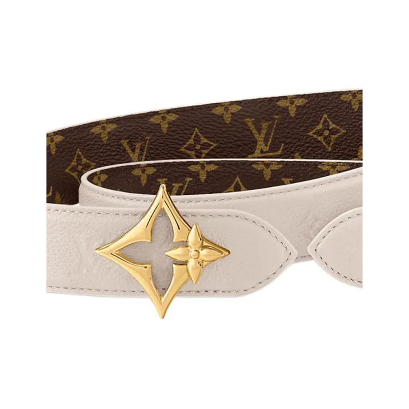 LOUIS VUITTON M8687U Lv Flowergram 30mm Reversible Belt-2