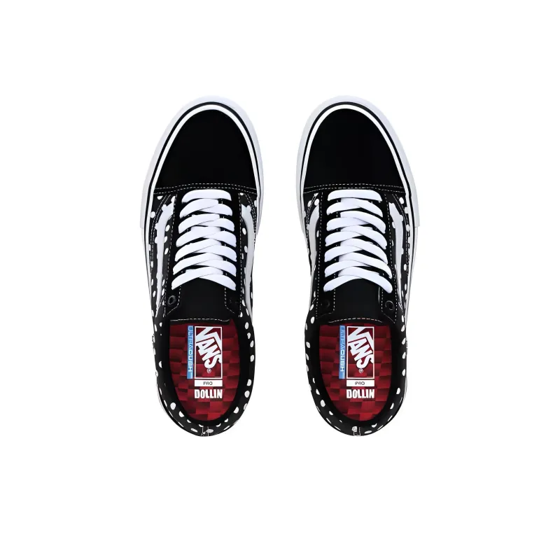 Old Skool Baker X Vans Pro 'Dustin Dollin Polka Dots'-3