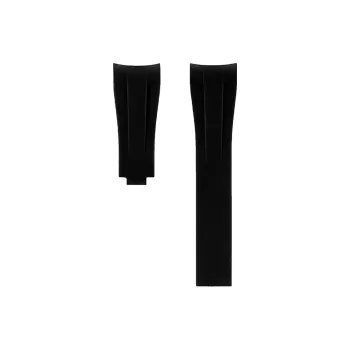 VAGENARI Rolex Compatibility Watch Band Fluoroelastomer Material