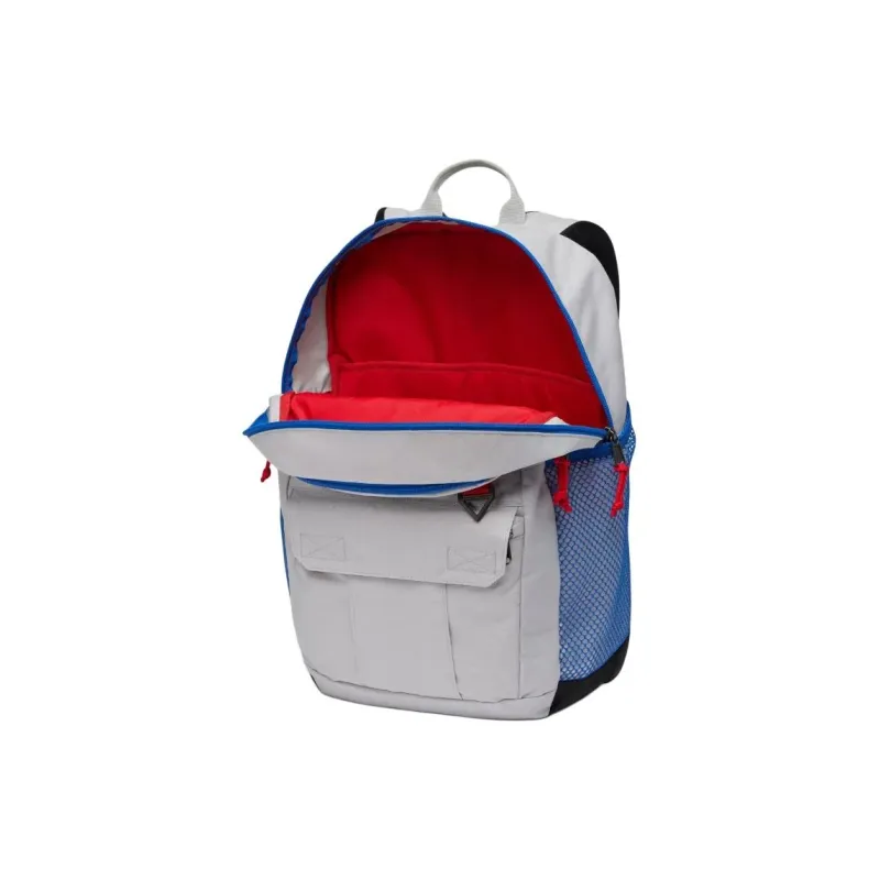 Columbia Polyester Backpack Unisex Cool Gray-3