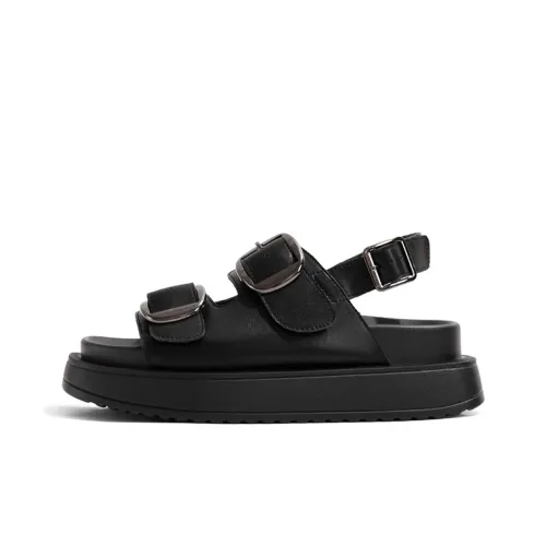 Old Meow Beach Sandals Women's Black