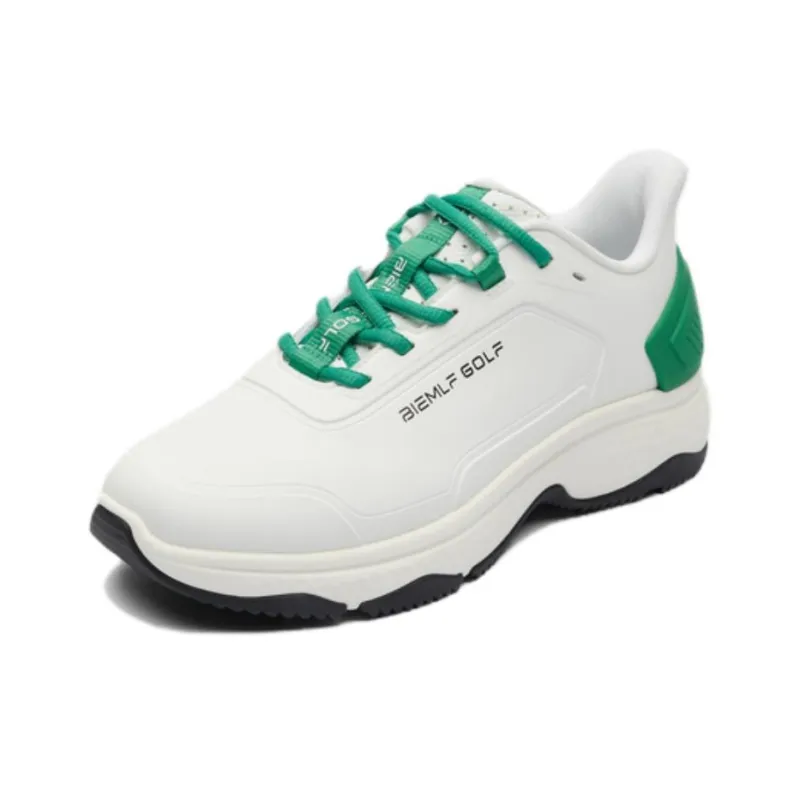 Biyin Leufen Anti Slip Wear Resistant Low Top Casual Shoes Women's Grass Green-1