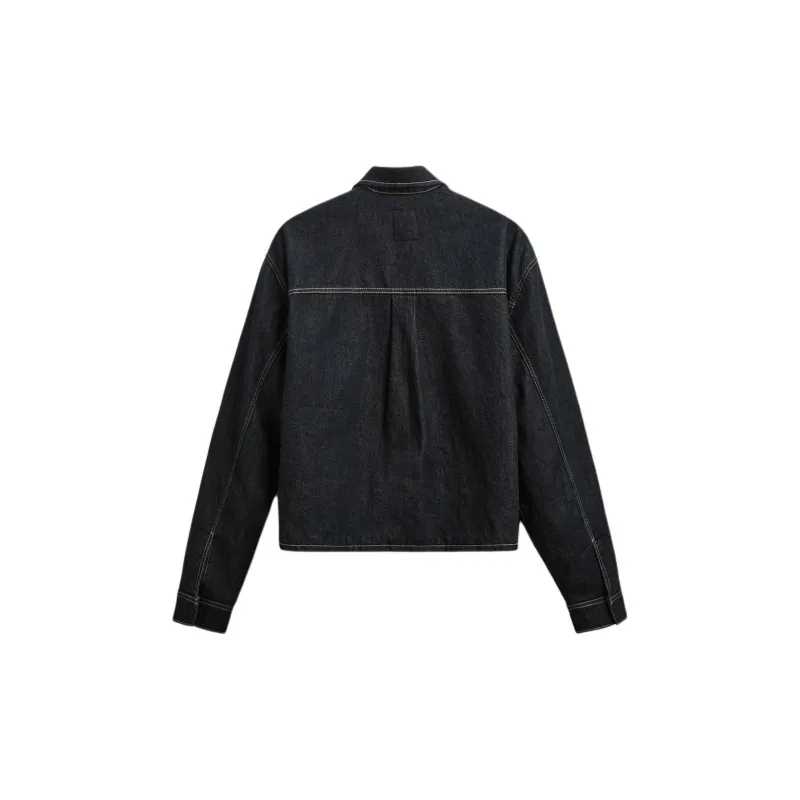ZARA Denim Jackets Men Blue-1