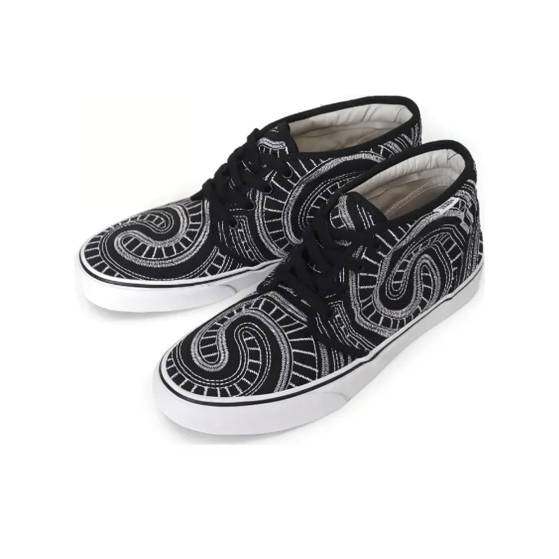 Vans Chukka Boot Supreme Spiral Black-2