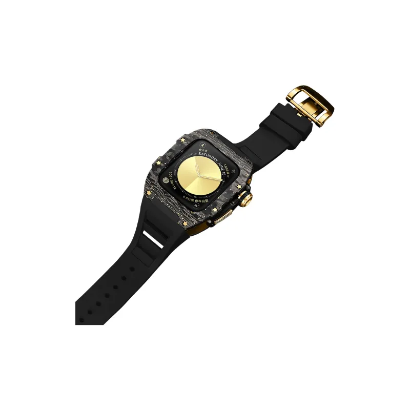 Soul Cool Apple Compatibility Watch Band Fluoroelastomer Material-1