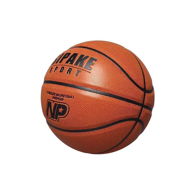 SIPAKESPORT Microfiber Leather Basketball Brown Size 7 Training Unisex-2