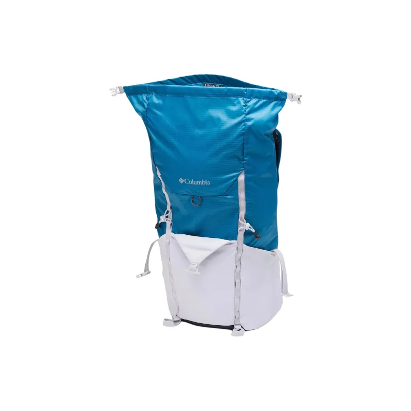 Columbia Nylon Outdoor Hiking Bag Backpacks Men's White & Blue-2