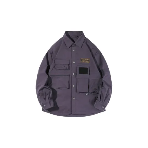 GTRG Jackets Unisex Purple