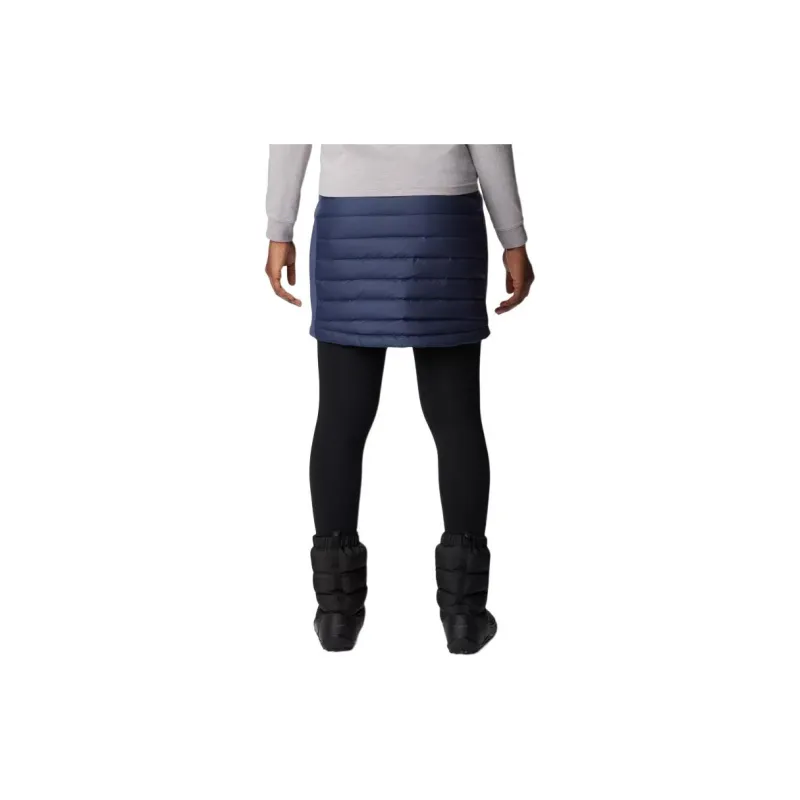 Columbia Powder Powder Lite Casual Short Skirts Women's Navy Blue-1