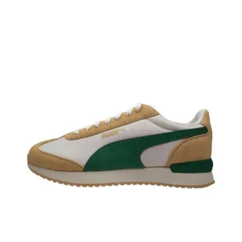 PUMA R78 Nylon Anti-Slip Wear-Resistant Low-Top Casual Shoes Unisex Beige Brown