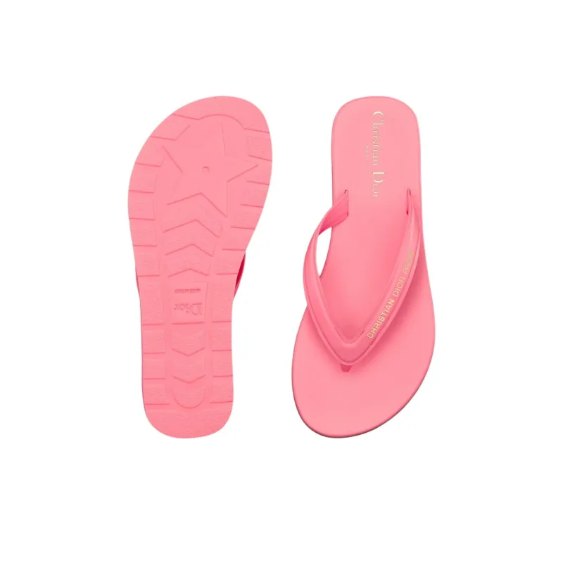 DIOR Dioriviera Flip Flops Women's Pink-4