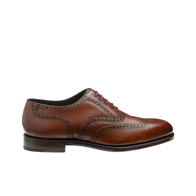 LOAKE Buckingham Dress Shoes Men's Brown-1
