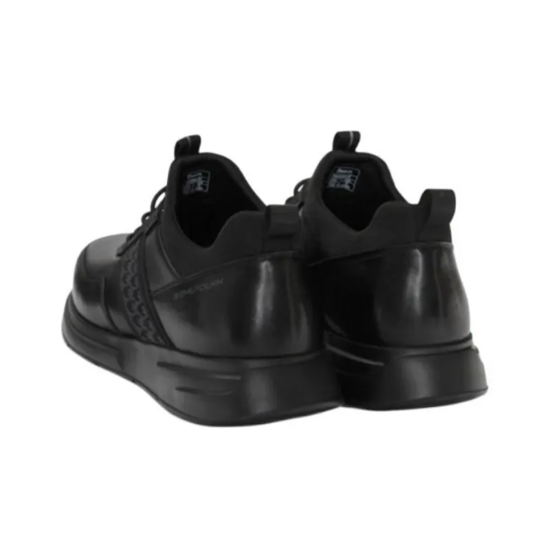 Biyin Leufen Low Top Casual Shoes Men's Black-1