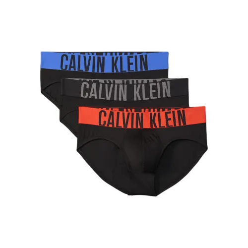 CALVIN KLEIN Underpants Europe Version Men's 3 Pack