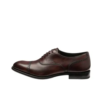 LOAKE Hughes Dress Shoes Men's Umber