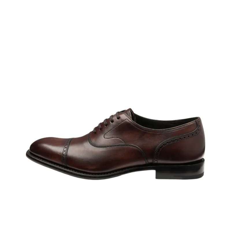 LOAKE Hughes Dress Shoes Men's Umber-0