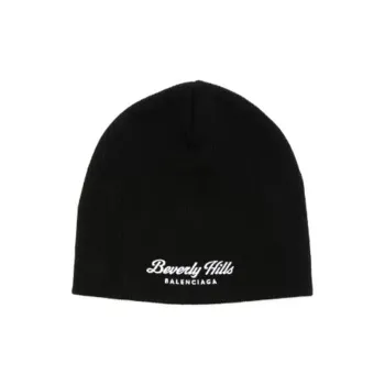 Balenciaga Beverly Hills Knitted Beanie