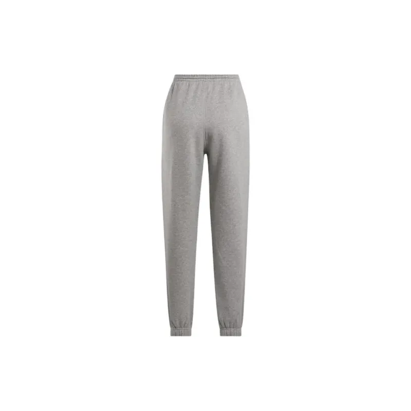 Reebok Identity Knitted Sports Pants Women's Medium Gray-1