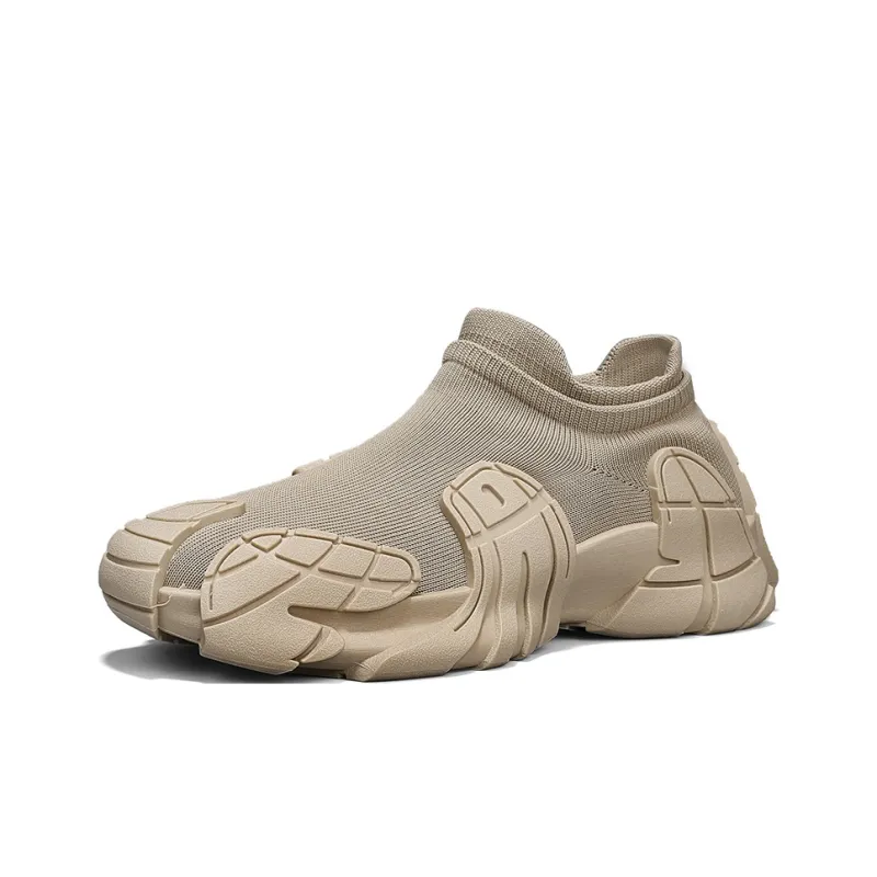 Abango Platform Breathable Wear Resistant Slip Resistant Breathable Fashion Casual Shoes Men's-10