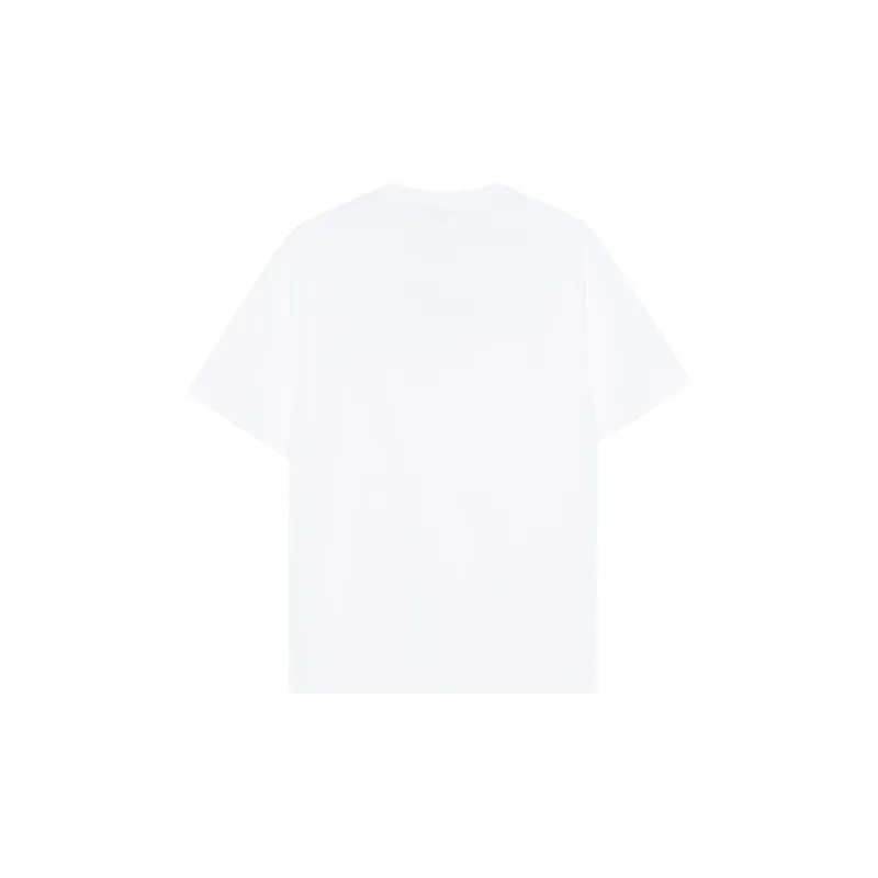 Burberry Logo Print T shirt-1