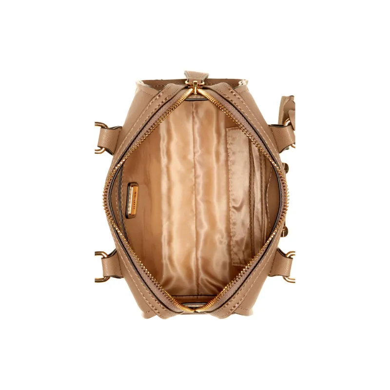 GUESS Artificial Leather Handbag Shoulder Bag Crossbody Bag Women's Light Brown-2