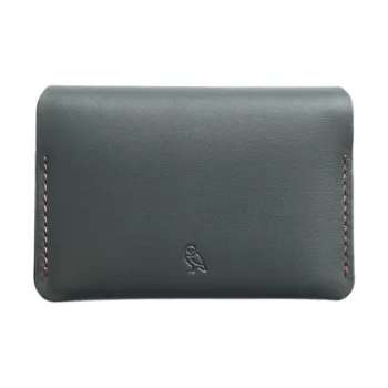 BELLROY Leather Card Holder Card Holder Unisex Everglades Earth Tone