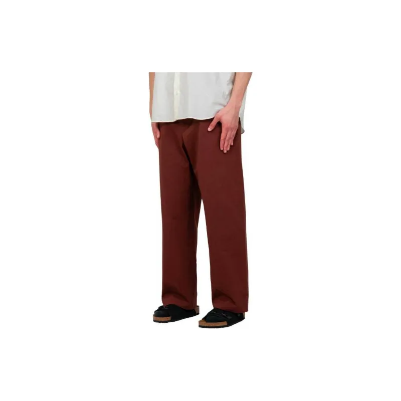 Lemaire Casual Pants Men's Burgundy-2
