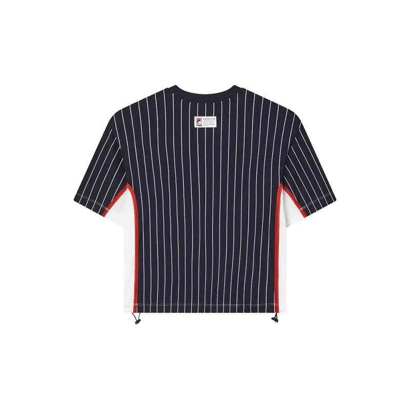 FILA T Shirts Women's Legend Blue-1