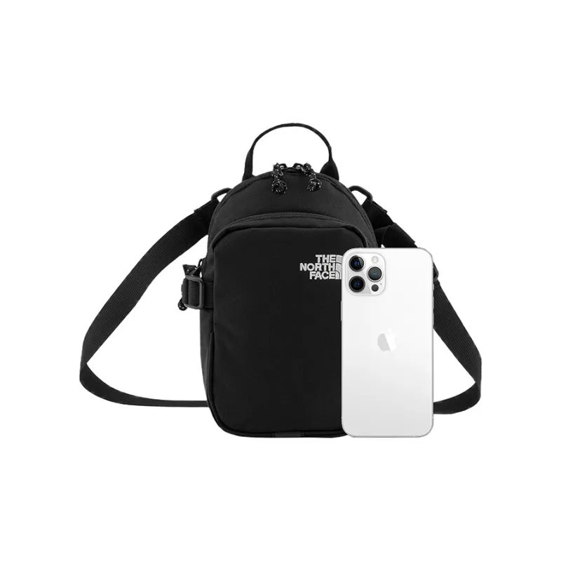 THE NORTH FACE Polyester Shoulder Bags Handbags Regular Unisex Cosmic Black-4