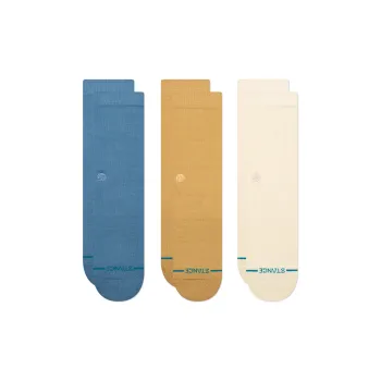 Stance Mid Calf Socks Unisex 3 Pack