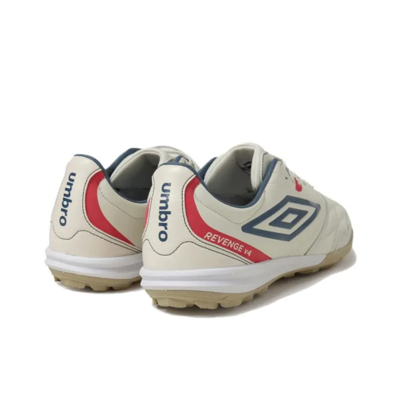 Umbro Anti Slip Wear Resistant Low Top Casual Running Shoes Unisex White Blue Red-3