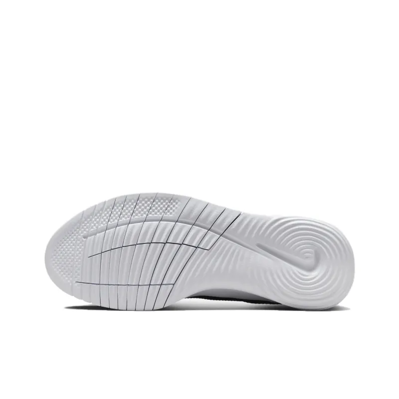 Nike Flex Experience Run 12 Anti Slip Wear Resistant Low Top Casual Running Shoes Women's Black White Pink-4