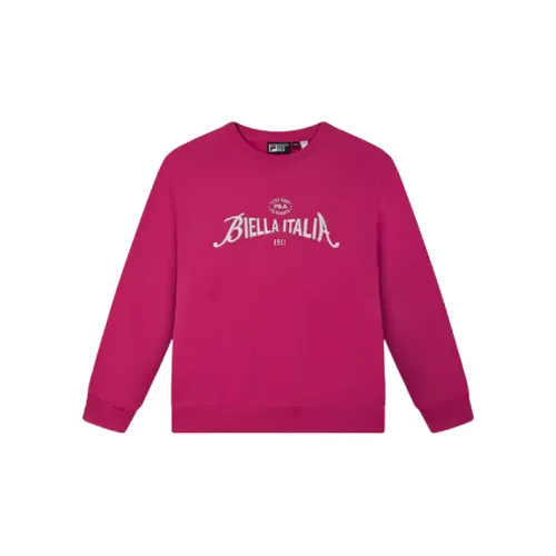 FILA ORIGINALE Sweatshirts Unisex True Rose Red