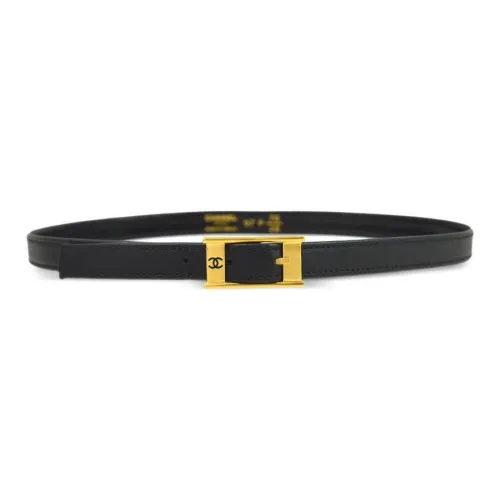 CHANEL Leather Belts Women's