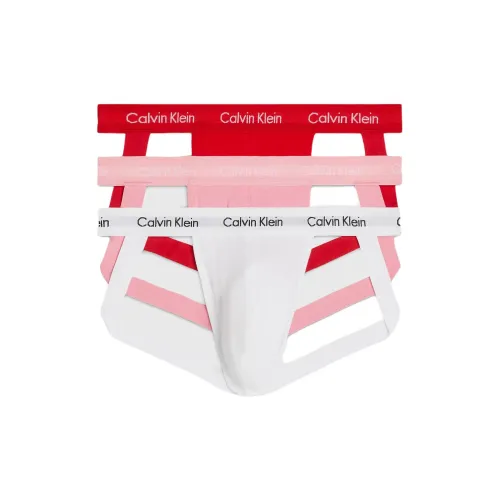 CALVIN KLEIN Underpants Europe Version Men's 3 Pack