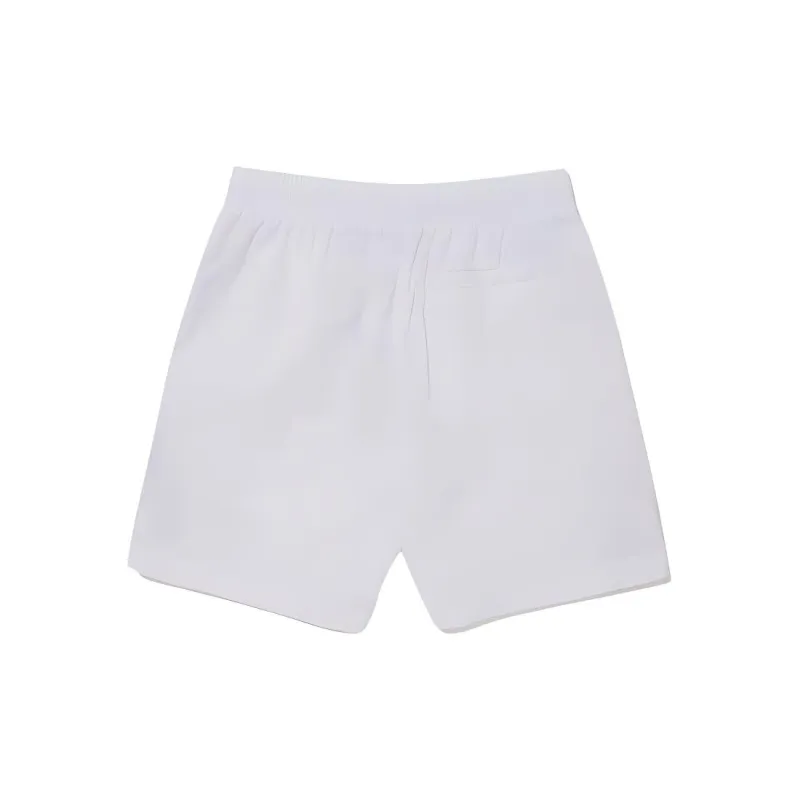 Reebok Essential Circle Casual Shorts Unisex White-1