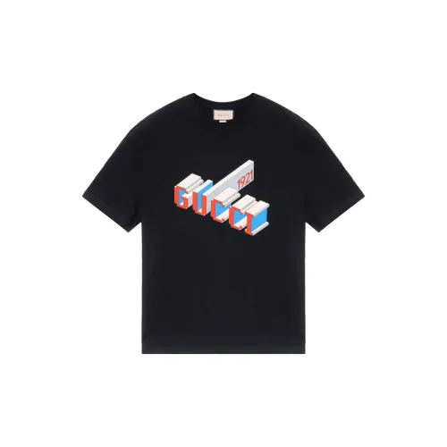 GUCCI T-Shirts Men Black