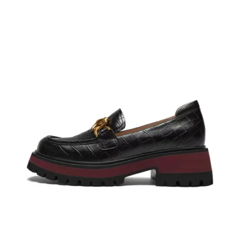 Hush Puppies Loafers Women's Black/White-0