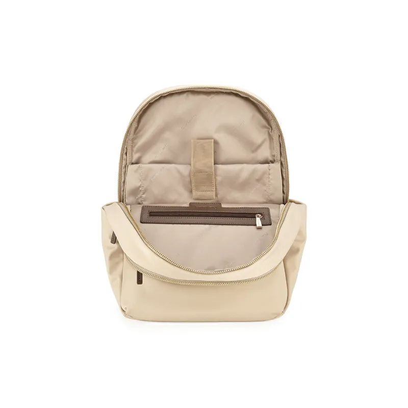 PIERRE CARDIN Fabric Backpack Regular Women's Light Green-7