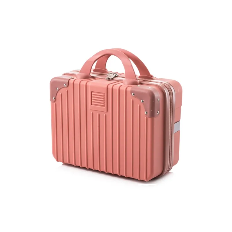 Meow Brigade ABS Plastic Makeup Case Regular Unisex Multicolor-5