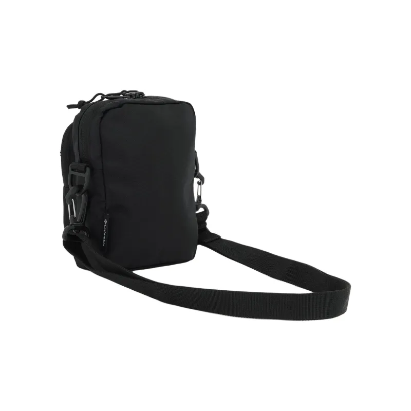 Columbia Nylon Shoulder Bag Unisex Black-2