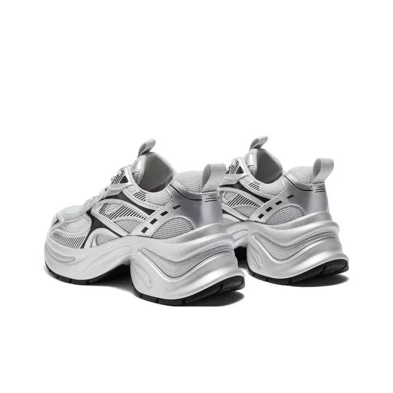 Senda Chunky Sneakers Women's Low Top-3