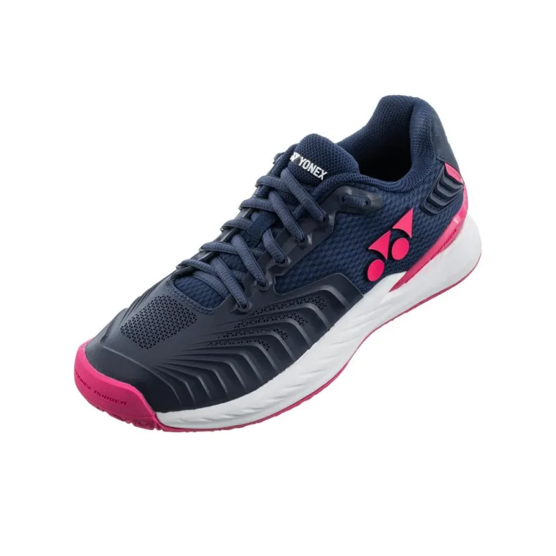 YONEX Low Top Tennis Shoes Women's Navy Blue-2